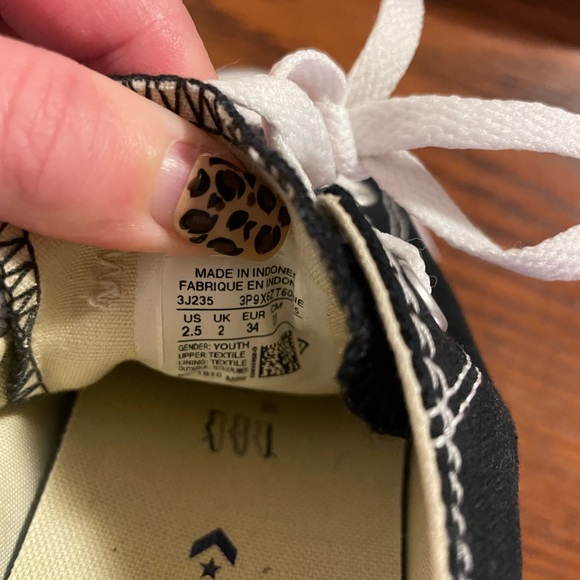 Converse, black size 2.5 - Picture 4 of 4
